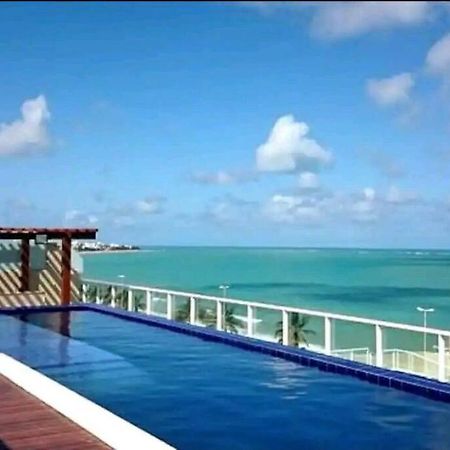 Flat Bello Plaza - Piscina Com Vista Da Orla Cabedelo Buitenkant foto