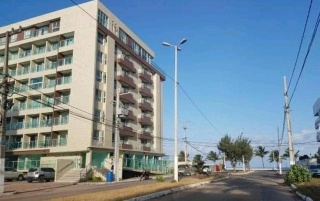 Flat Bello Plaza - Piscina Com Vista Da Orla Cabedelo Buitenkant foto